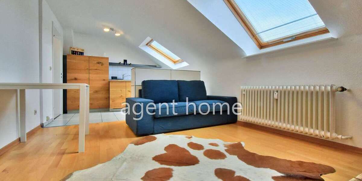 Etagenwohnung Stuttgart Feuerbach - 2 Zimmer, 30 m&sup2;, 135.000&euro; | Angebot:26866088