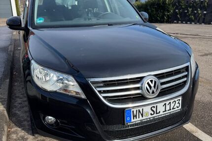 VW Tiguan 107.000 km 9.000 &euro; Fellbach 70736