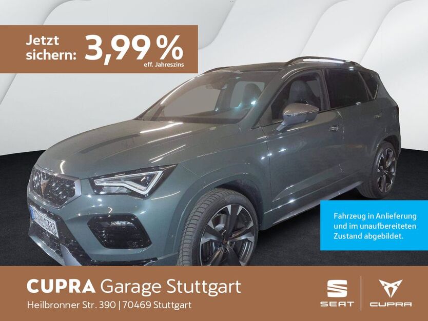 Cupra Ateca 1.504 km 42.330 € Stuttgart-Feuerbach 70469