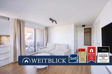 Wohnung Ludwigsburg Oßweil - 2 Zimmer, 63 m&sup2;, 1.010&euro; | Angebot:27658175