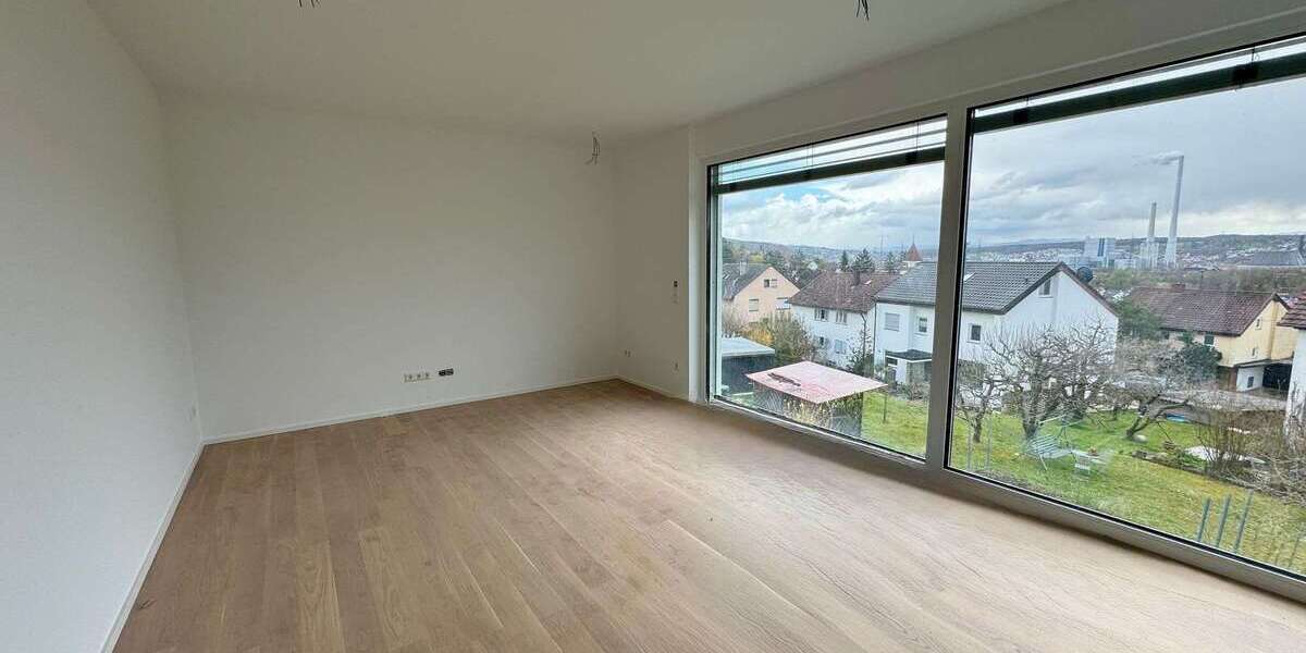 Etagenwohnung Esslingen am Neckar Oberesslingen - 3 Zimmer, 86 m&sup2;, 1.675&euro; | Angebot:26006414