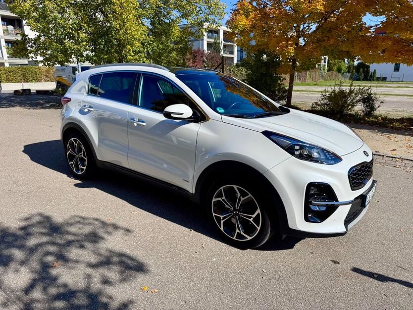 Kia Sportage 38.560 km 23.890 € Ostfilder 73760
