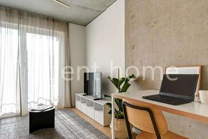 Wohnung Tübingen Derendingen - 2 Zimmer, 43 m&sup2;, 2.125&euro; | Angebot:25919553