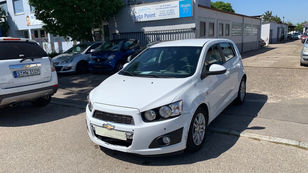 Chevrolet Aveo 154.000 km 1.900 € Fellbach-Stuttgart 70736