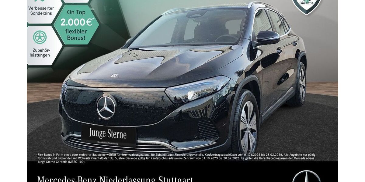 Mercedes-Benz EQA 3.918 km 36.890 &euro; Böblingen 71034