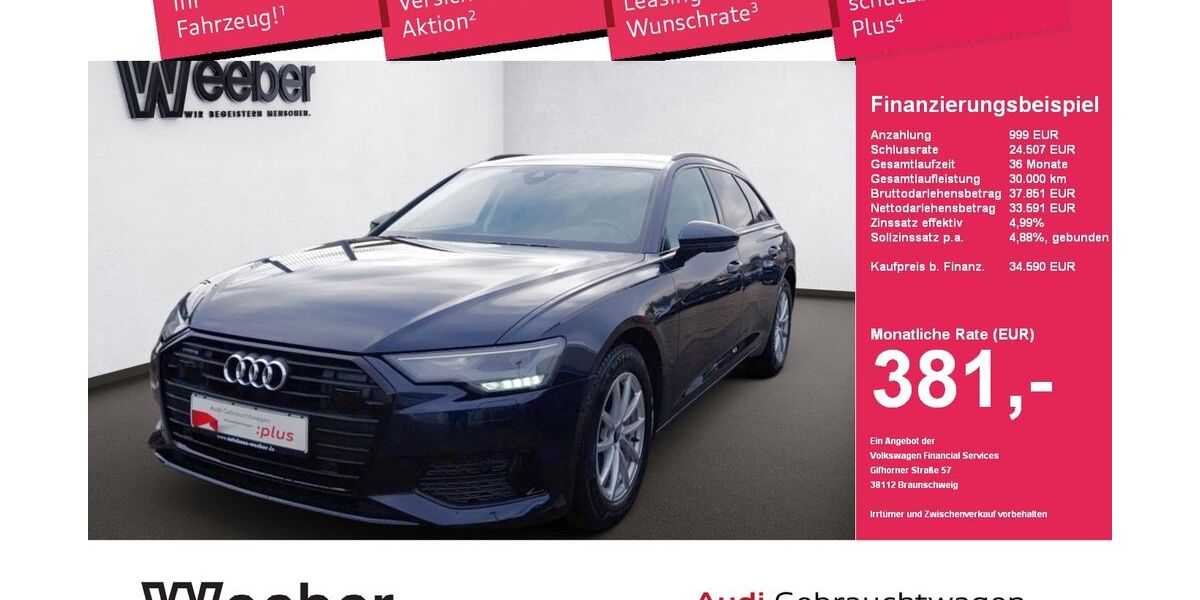 Audi A6 64.398 km 33.850 &euro; Herrenberg 71083