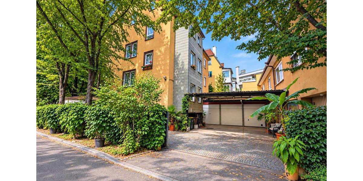 Dachgeschoßwohnung Ludwigsburg - 4 Zimmer, 97 m&sup2;, 1.315&euro; | Angebot:27608091
