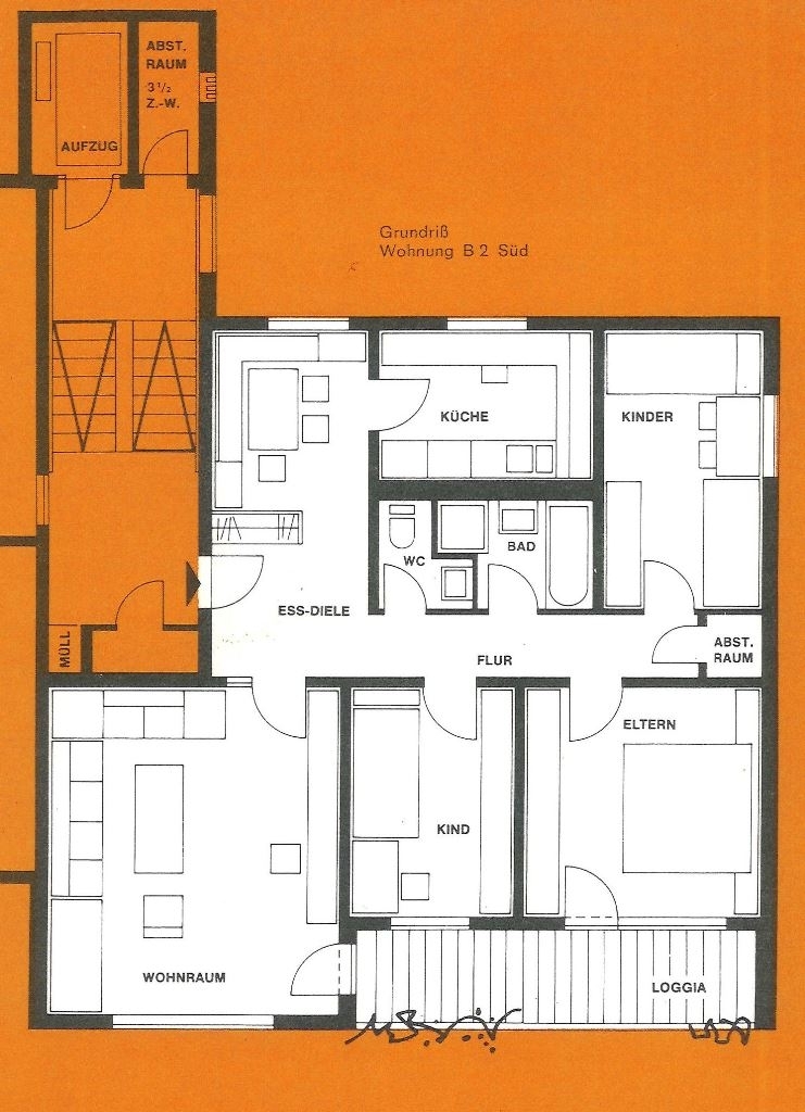 4,5-Zi.-ETW in familienfreundlicher Lage von Stuttgart-Feuerbach 4.5 zimmer