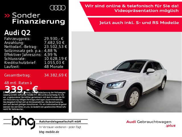 Audi Q2 7.374 km 29.930 &euro; Reutlingen 72760