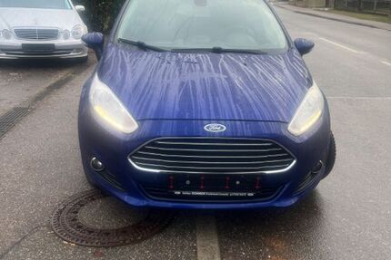 Ford Fiesta 188.000 km 5.300 &euro; Unterreichenbach 75399