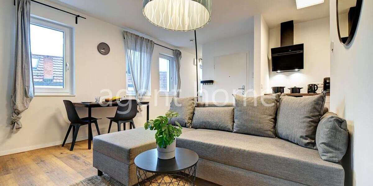 Etagenwohnung Stuttgart Degerloch - 2 Zimmer, 37 m&sup2;, 1.210&euro; | Angebot:27422502