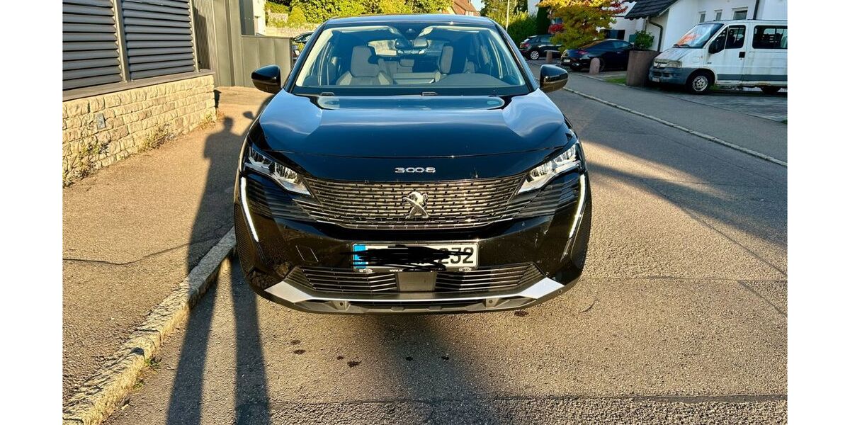 Peugeot 3008 60.000 km 18.300 &euro; Sindelfingen 71067
