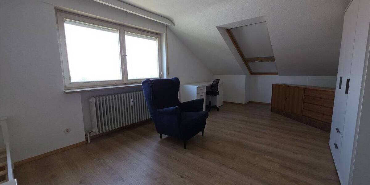 3-Zimmer-DG-Whg. mit Gartennutzung in Stgt.-Heumaden - Etagenwohnung Stuttgart Heumaden | Angebot:25972073