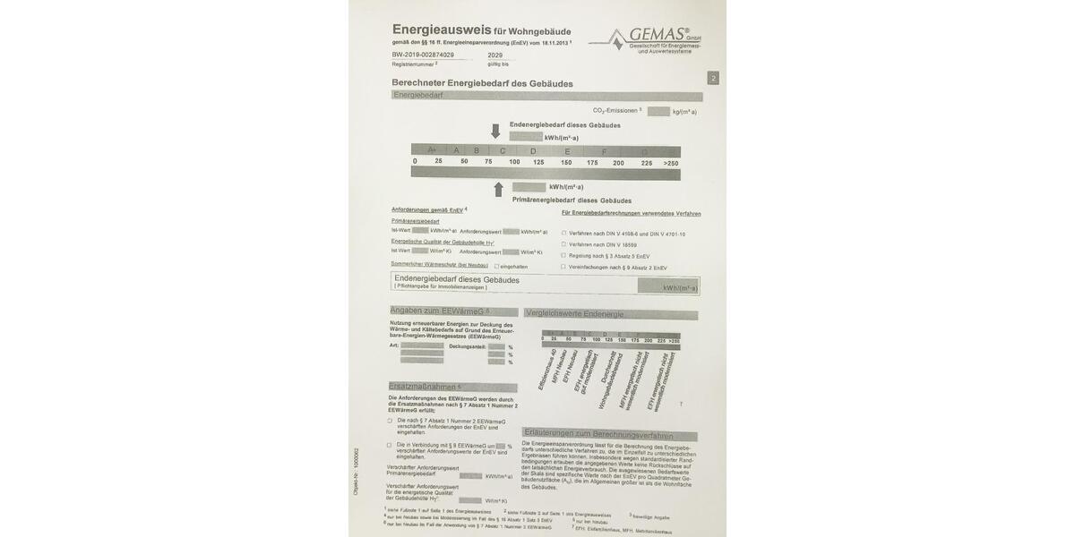 Hochparterre Ludwigsburg Hoheneck - 2 Zimmer, 58 m&sup2;, 240.000&euro; | Angebot:25902284