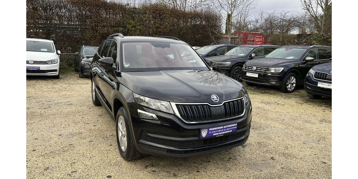 Skoda Kodiaq 120.000 km 21.399 &euro; Stuttgart 70567