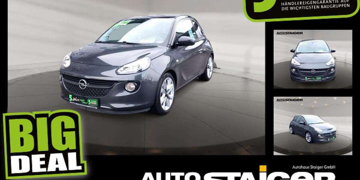 Opel Adam 46.198 km 10.990 &euro; Stuttgart 70435