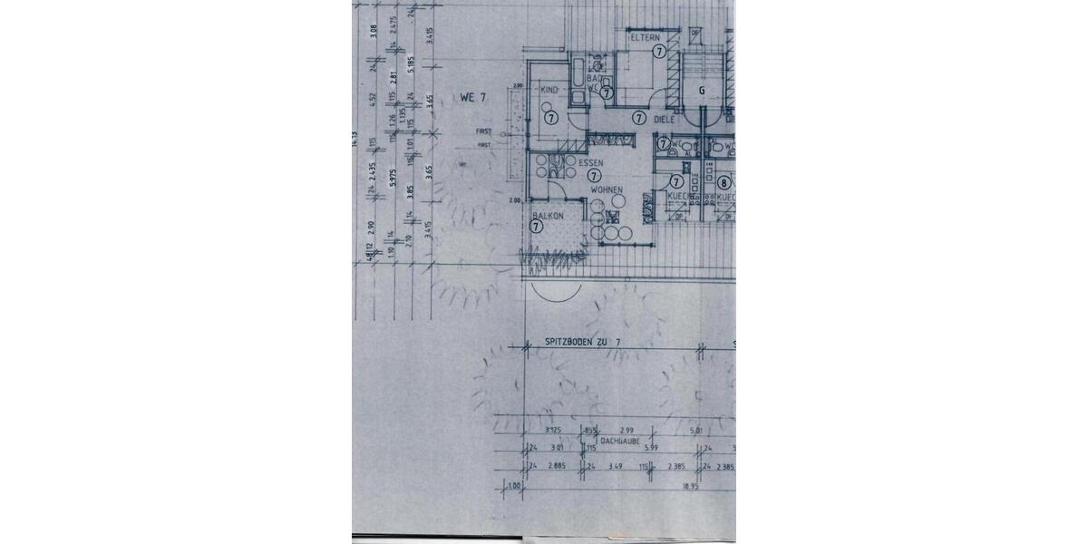 Dachgeschoßwohnung Freiberg am Neckar - 3.5 Zimmer, 77 m&sup2;, 350.000&euro; | Angebot:23176973