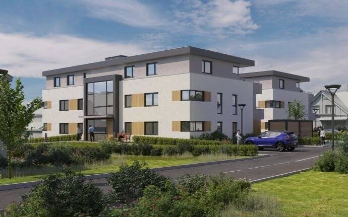 Terrassenwohnung Herrenberg Oberjesingen - 3 Zimmer, 87 m&sup2;, 450.000&euro; | Angebot:25732883