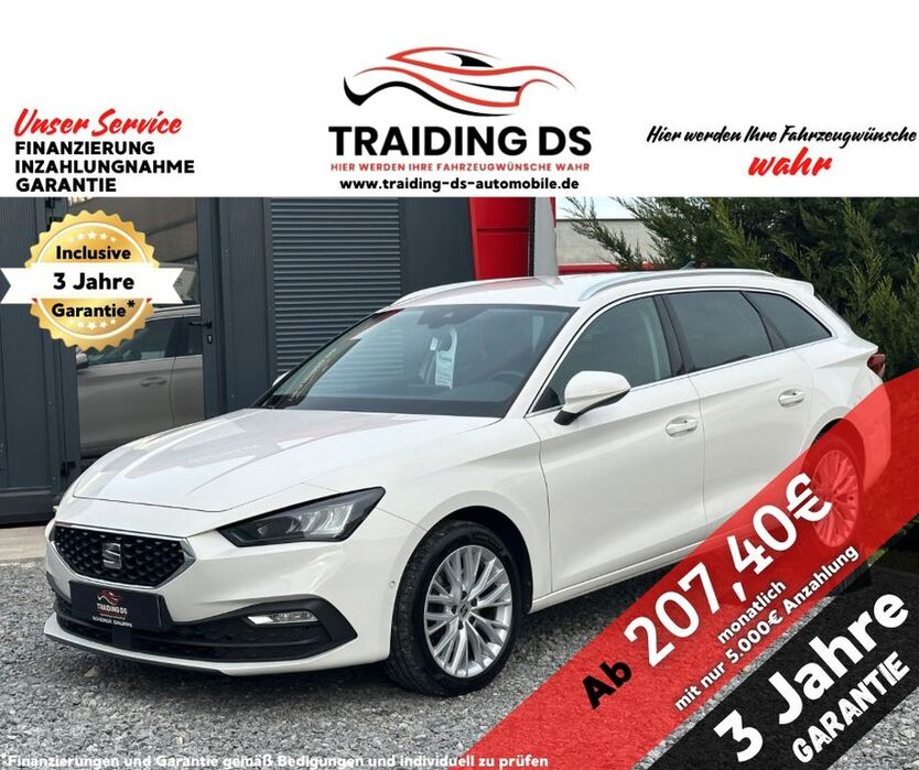 Seat Leon 137.870 km 18.290 € Waiblingen 71334