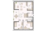 3,5-bis 4-Zi.-Galerie-ETW - Außergewöhnlich Wohnen in ruhiger Lage von Stuttgart-Möhringen - Maisonettenwohnung Stuttgart / Möhringen Möhringen (Stadtbezirk) | Angebot:27004643