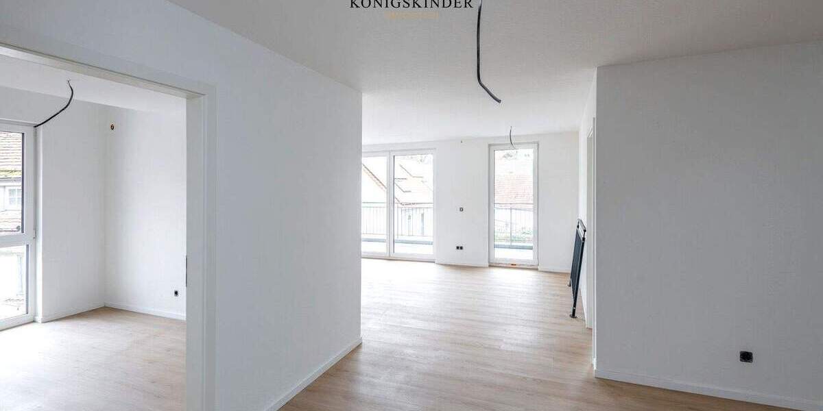 Etagenwohnung Weissach Flacht - 3 Zimmer, 98 m&sup2;, 499.000&euro; | Angebot:24311451
