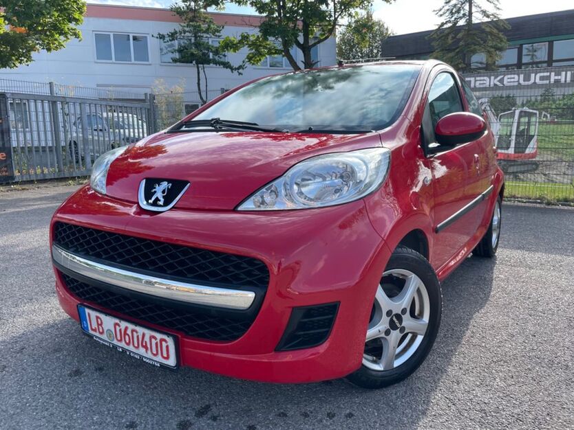 Peugeot 107 188.000 km 1.990 € MÖGLINGEN 71696