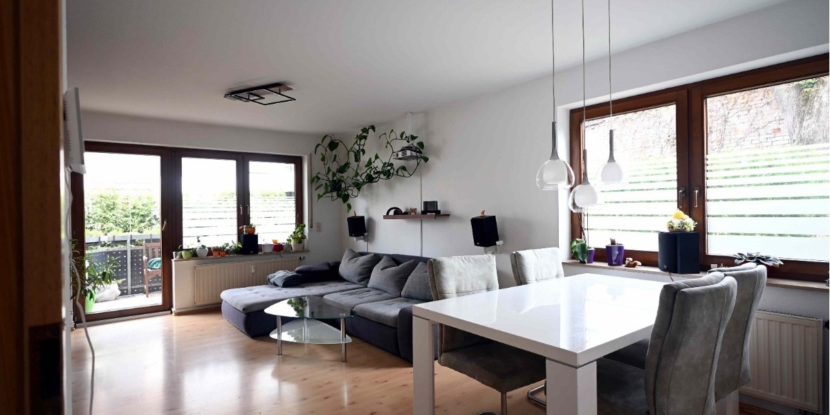 Ruhig, Garten, Nähe zum Grünen und zur Enz - Terrassenwohnung Oberriexingen | Angebot:26193298