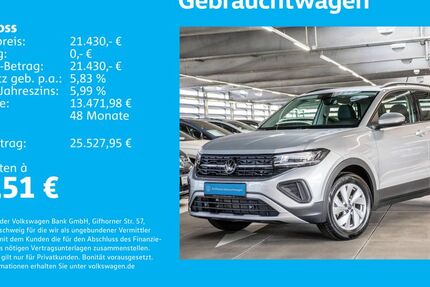 VW T-Cross 2.982 km 21.430 &euro; Stuttgart-Feuerbach 70469