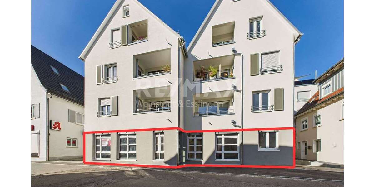 Einzelhandel in Waiblingen-Beinstein 330.000 € 125.4 m² zimmer