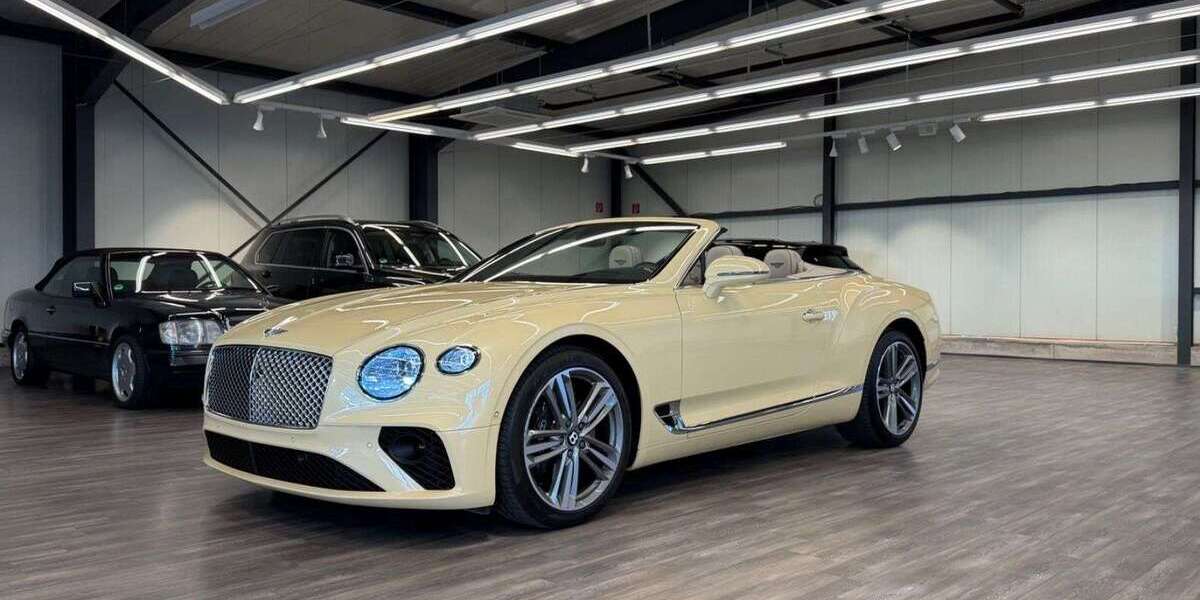Bentley Continental GTC 19.500 km 219.650 &euro; Jettingen 71131