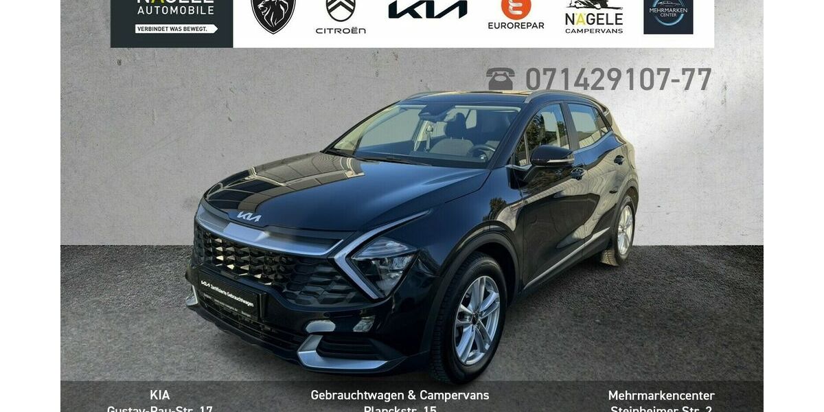 Kia Sportage 33.297 km 21.800 &euro; Bietigheim-Bissingen 74321