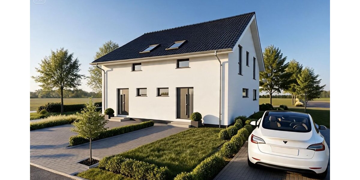 ***Ihr neues Traumhaus- Moderne Doppelhaushälfte*** - Doppelhaushälfte Vaihingen an der Enz | Angebot:27473638