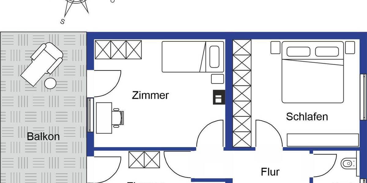 Großzügiges Eckhaus mit viel Platz, Garten und Potenzial 6 zimmer