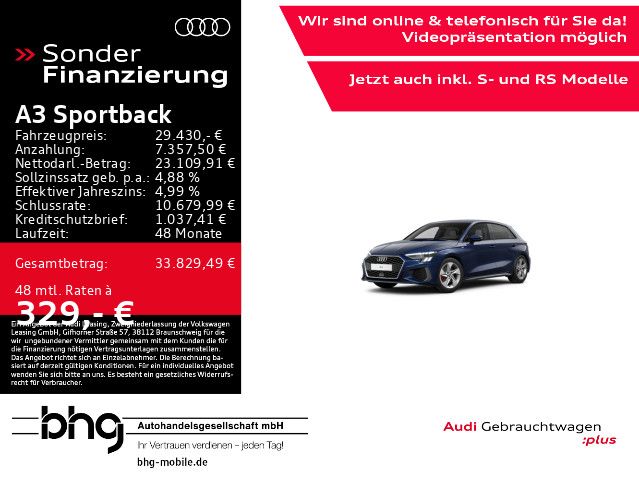 Audi A3 43.498 km 28.860 &euro; Tübingen 72072