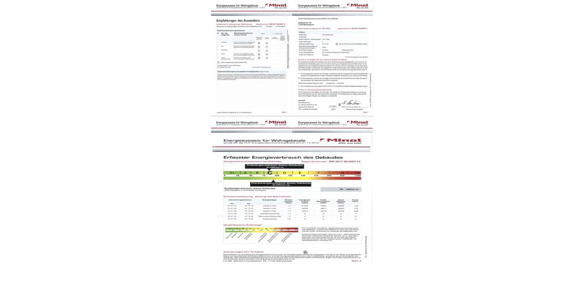 Erdgeschoßwohnung Steinenbronn - 3.5 Zimmer, 91 m&sup2;, 320.000&euro; | Angebot:26131560