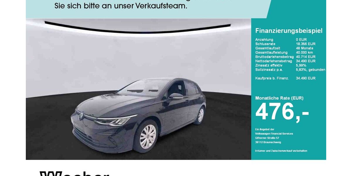 VW Golf 16.827 km 34.490 &euro; Calw 75365