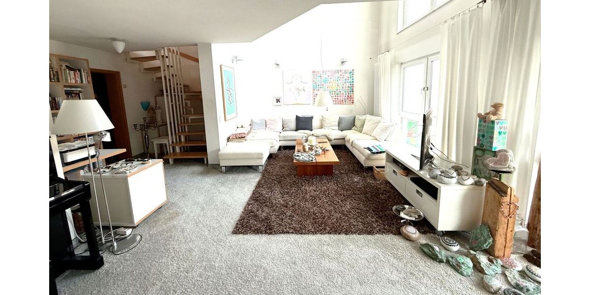 Reiheneckhaus Remseck-Hochberg 3-seitig frei, Garten & Waldnähe ohne Käuferprovision - Einfamilienhaus Remseck Hochberg Hochberg | Angebot:27296102