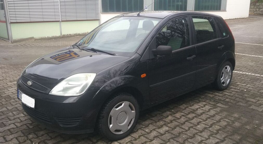 Ford Fiesta 139.000 km 1.550 € Reutlingen 72770