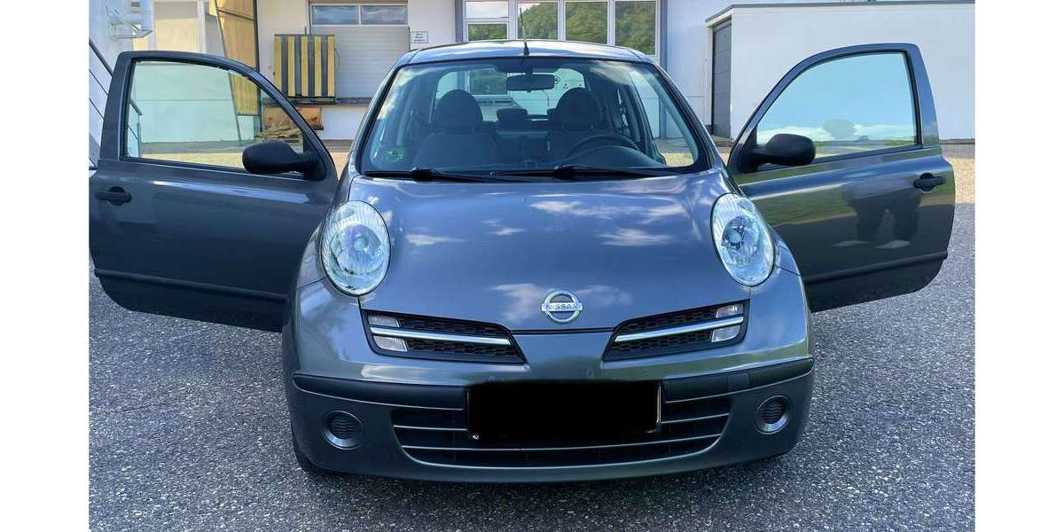 Nissan Micra 123.000 km 2.000 &euro; Friolzheim 71292
