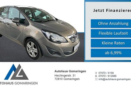 Opel Meriva 69.000 km 5.999 &euro; Gomaringen 72810