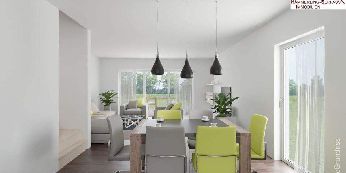 Reihenmittelhaus Stuttgart Plieningen - 5 Zimmer, 124 m&sup2;, 658.820&euro; | Angebot:24648872