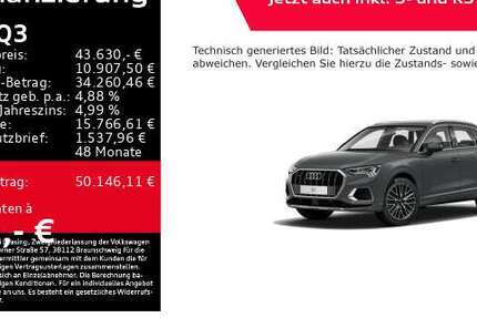 Audi Q3 7.806 km 43.630 € Reutlingen 72760