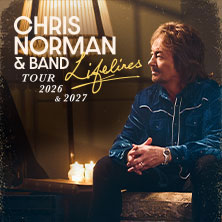 Chris Norman & Band - Lifelines Tour 2026 14.10.2026 Sparkassen-Arena