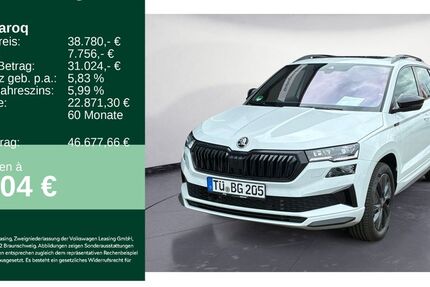Skoda Karoq 9.193 km 38.780 € Tübingen 72072