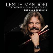 Leslie Mandoki - Sehnsucht nach Freiheit – Club Sessions 01.05.2027 Sudhaus Tübingen