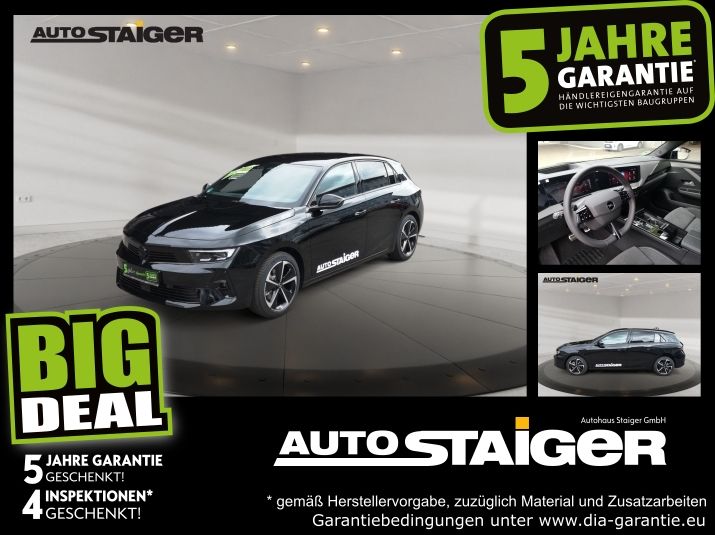 Opel Astra 7.998 km 27.490 € Stuttgart 70376