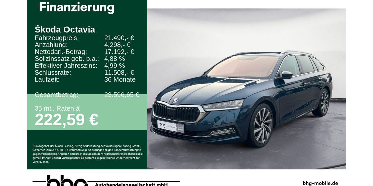 Skoda Octavia 98.178 km 21.490 &euro; Tübingen 72072