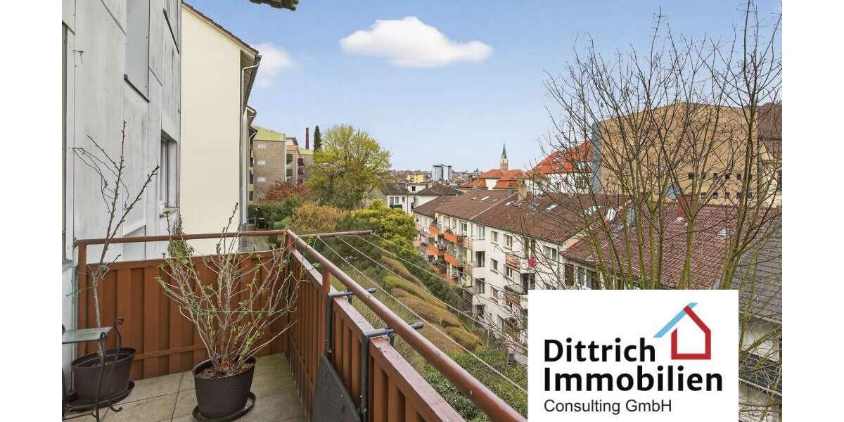 Etagenwohnung Pforzheim - 3 Zimmer, 75 m&sup2;, 195.000&euro; | Angebot:25923615