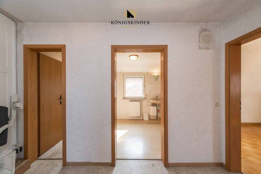 Zentral gelegenes Einfamilienhaus mit viel Potenzial in Asperg