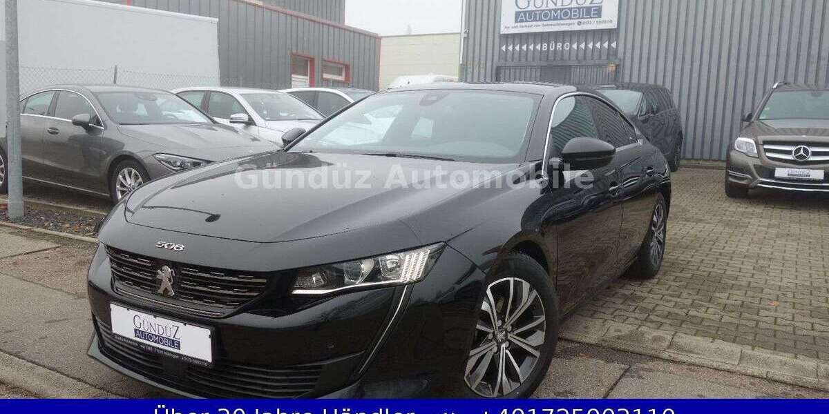 Peugeot 508 208.000 km 13.595 &euro; Nufringen 71154